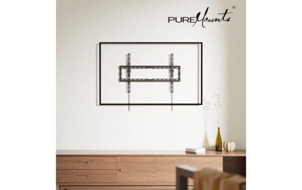 PureMounts TV Halterung - Tilt VESA 600x400