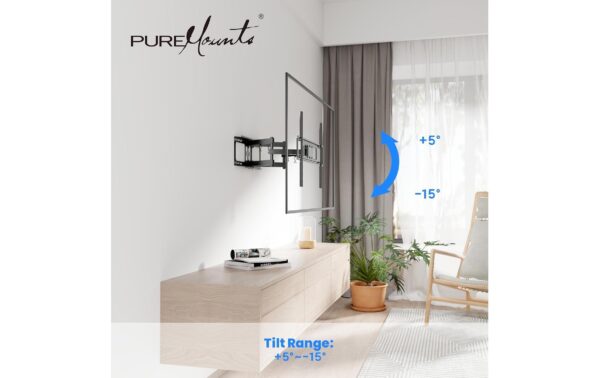 PureMounts TV Halterung - Swivel Vesa 600
