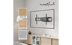 PureMounts TV Halterung - Swivel Vesa 600