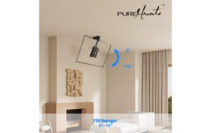 1966176_1 - Mediatech PureMounts Premium TV Deckenhalterung 19-43