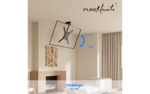 1966177_5 - Mediatech PureMounts Premium TV Deckenhalterung 23-55