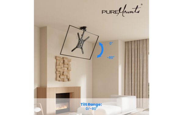1966177_5 - Mediatech PureMounts Premium TV Deckenhalterung 23-55