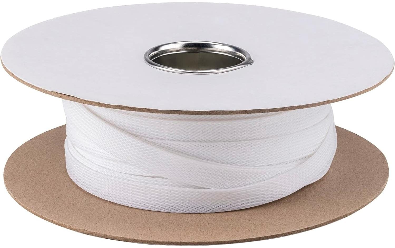 1966178 - Mediatech PureMounts Kabelschlauch Polyester 50m Weiss kaufen | Mediatech.ch