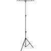 1966359 - Mediatech Gravity GLSTBTV28 Lichtstaiv mit Querträger Höhe: 145 bis 345cm, max. 50kg