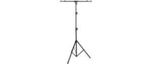 Gravity GLSTBTV28 Lichtstaiv mit Querträger Höhe: 145 bis 345cm, max. 50kg