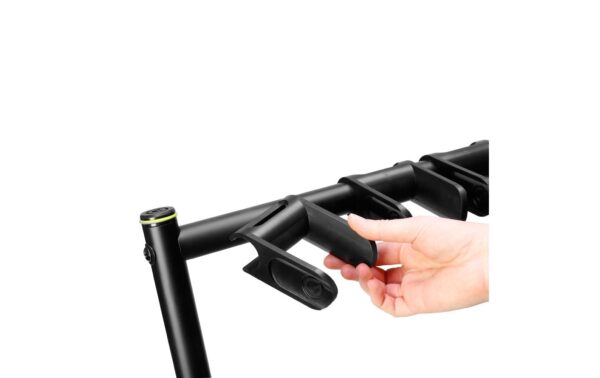 Gravity GGSMG09, 9-fach Gitarren Ständer schwarz