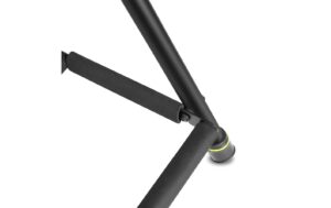 Gravity GGSMG09, 9-fach Gitarren Ständer schwarz