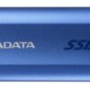 1966541 - Mediatech SSD Adata Flash SE920, 1TB, ext. Blau USB4, lesen 38000, schreiben 3700, schwarz