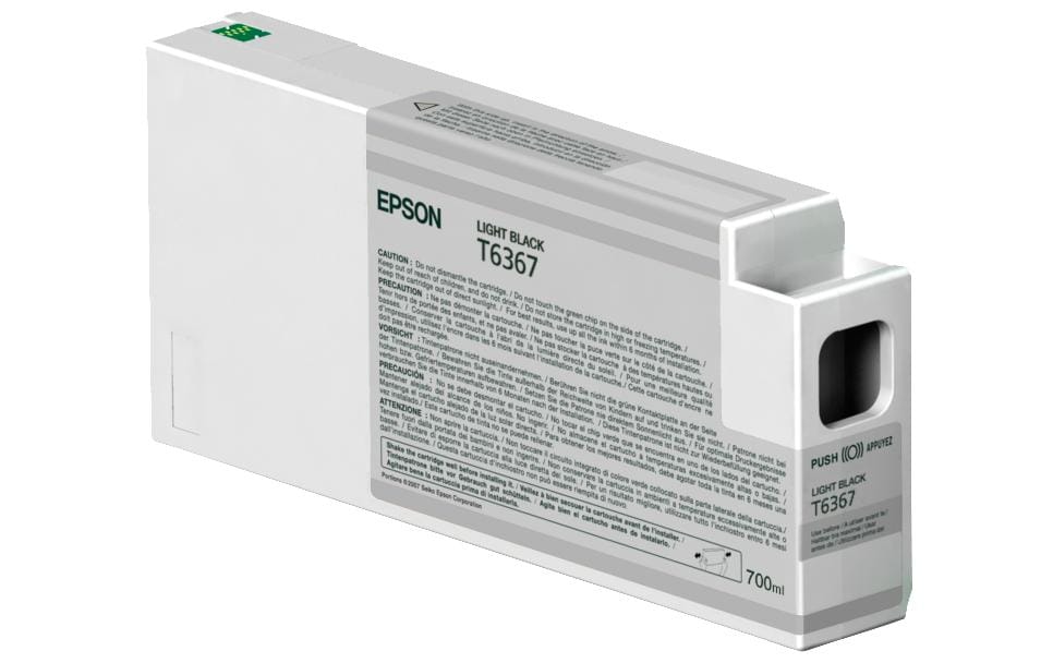 196751 - Mediatech Tinte Epson T636700, light black Stylus Pro 7900/9900 700ml kaufen Schweiz | Mediatech.ch