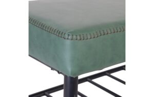 1967563_4 - Mediatech relaxdays Schuhbank mit 2 Ablagen 50 x 80 x 30 cm, Grün