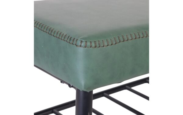 1967563_4 - Mediatech relaxdays Schuhbank mit 2 Ablagen 50 x 80 x 30 cm, Grün