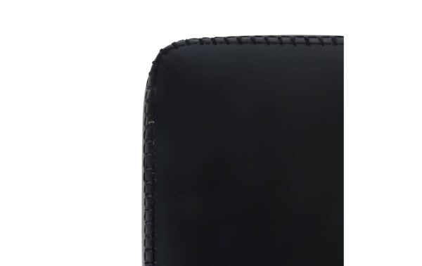 relaxdays Schuhbank mit 2 Ablagen 50 x 100 x 30, Schwarz
