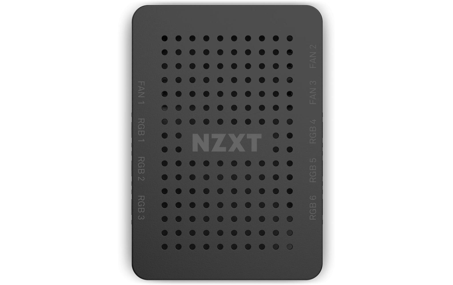 RGB & Fan Controller Schwarz, PCIe Gen 4 x16