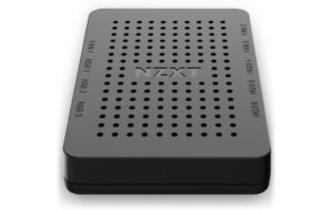 #image_title RGB & Fan Controller Schwarz, PCIe Gen 4 x16