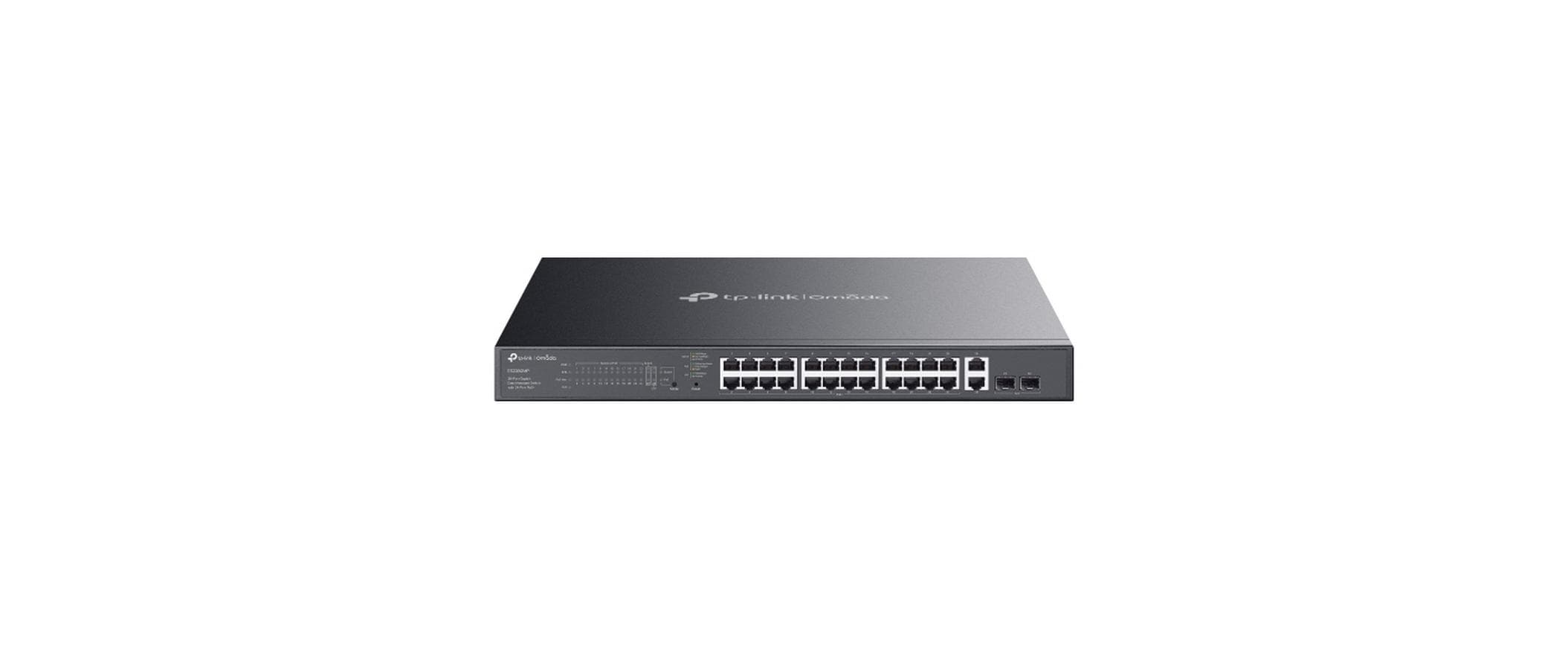 1968492 - Mediatech TP-Link ES228GMP Easy Managed Switch 24x Gigabit PoE+ Ports kaufen Schweiz | Mediatech.ch