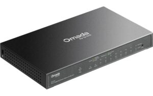 1968495_3 - Mediatech TP-Link ES210GP Easy Managed Switch 8x Gigabit PoE+ Ports