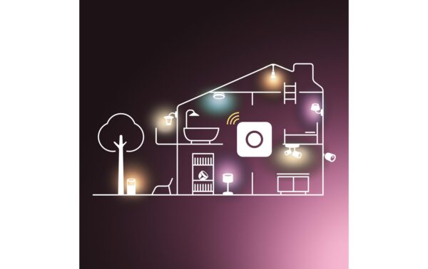 Philips Hue White E27 Doppelpack 2x 1100lm