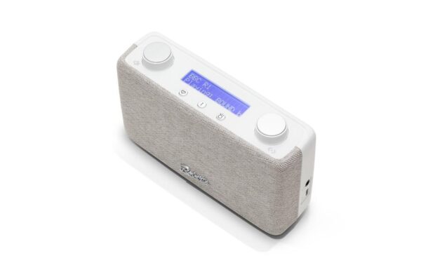 Roberts Play 11 Weiss, Portable DAB+ Radio
