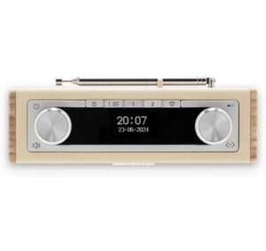 1969204_4 - Mediatech Roberts Rambler Uno Cream, DAB+ Radio