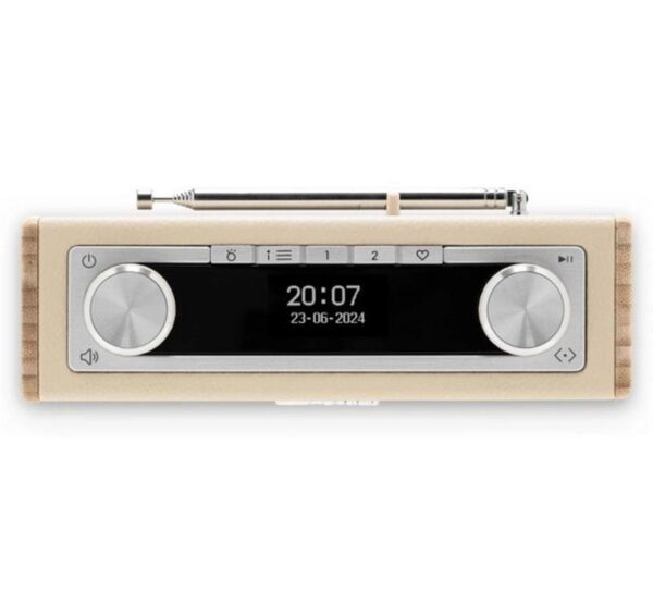 1969204_4 - Mediatech Roberts Rambler Uno Cream, DAB+ Radio