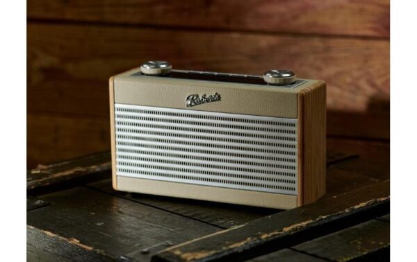 1969204_5 - Mediatech Roberts Rambler Uno Cream, DAB+ Radio