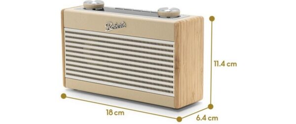 1969204_6 - Mediatech Roberts Rambler Uno Cream, DAB+ Radio