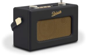 Roberts Revival Uno Bluetooth Schwarz