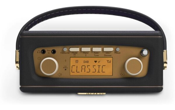 Roberts Revival Uno Bluetooth Schwarz