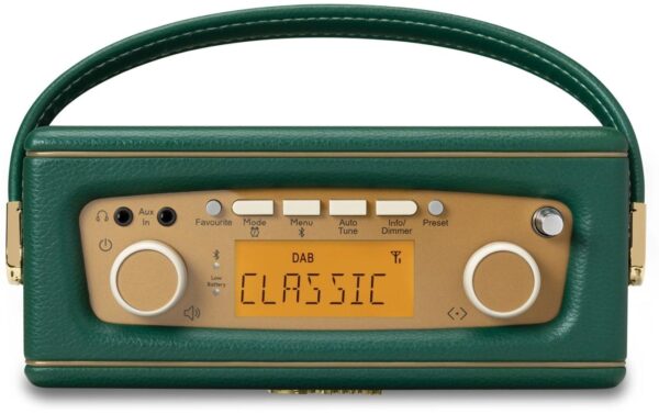 Roberts Revival Uno Bluetooth Deep Green
