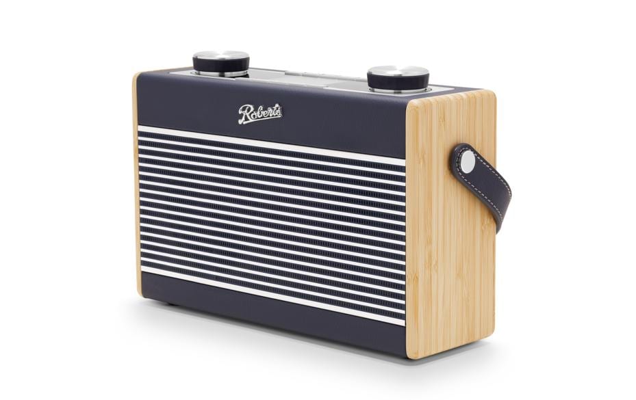 1969217_1 - Mediatech Roberts Rambler Max Navy Blue, DAB+ Radio