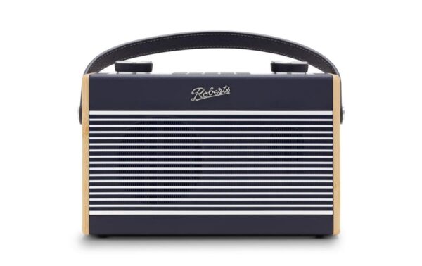 1969217_2 - Mediatech Roberts Rambler Max Navy Blue, DAB+ Radio