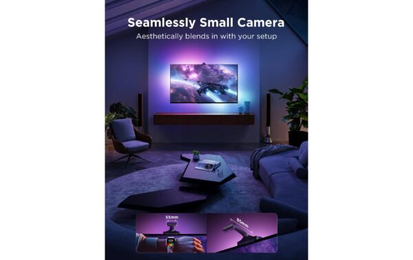 1969296_3 - Mediatech Govee Envisual TV Three Cam Backlight WiFi, 5m, 75-85 Zoll