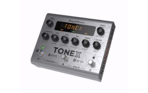 IK Multimedia ToneX Pedal Bass Bass Edition, Pedal mit AI Machine Modeling