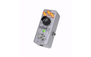 IK Multimedia ToneX One Pedal Bass Bass Edition, Pedal mit AI Machine Modeling