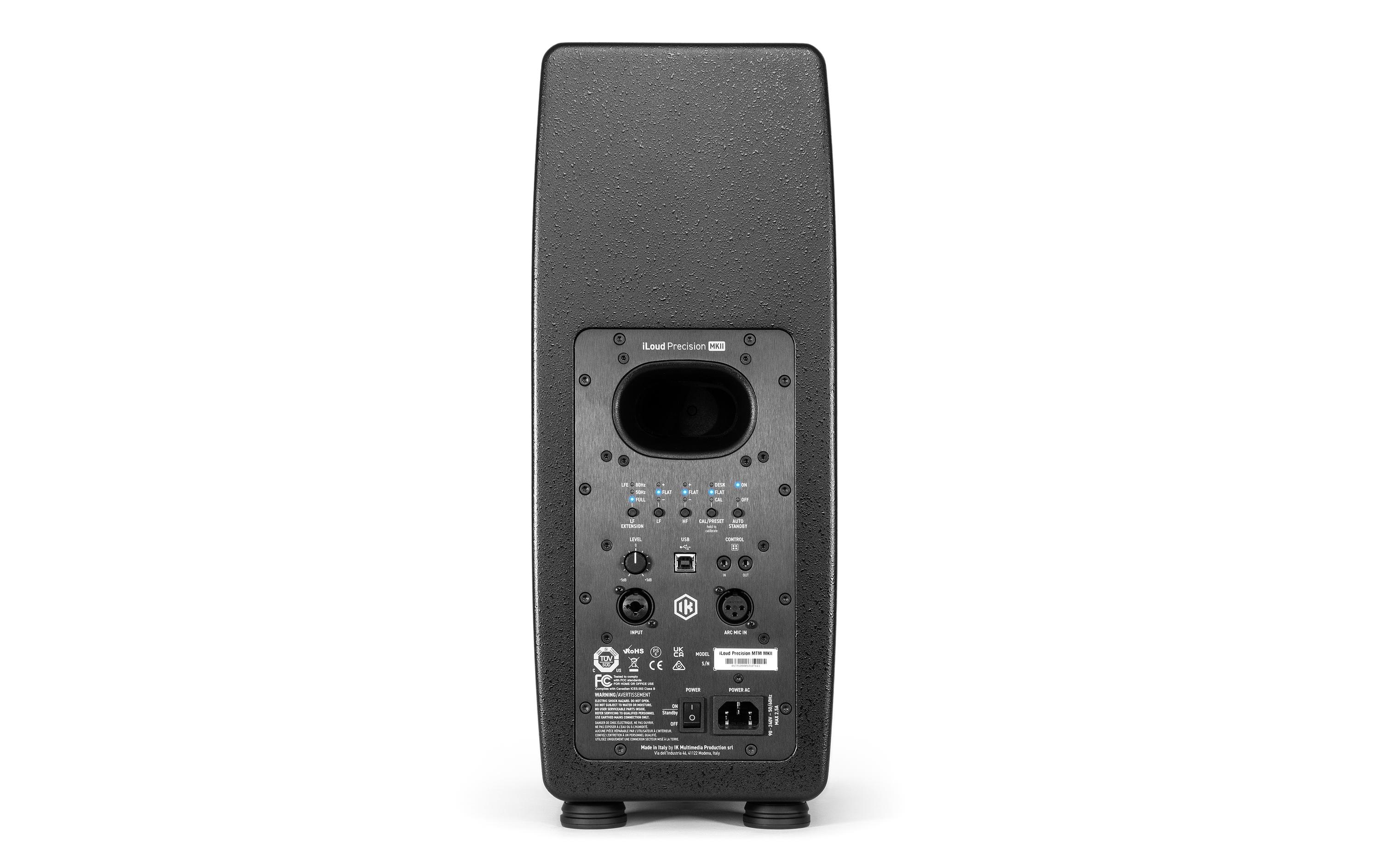 1969756_1 - Mediatech IK Multimedia iLoud Precision MTM MKII 2x5 Tieftöner + 30 mm Hochtöner, 175W RMS