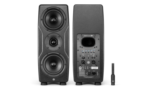 1969756_2 - Mediatech IK Multimedia iLoud Precision MTM MKII 2x5 Tieftöner + 30 mm Hochtöner, 175W RMS