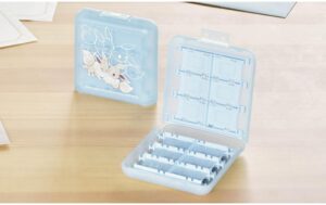1969887_2 - Mediatech Nintendo Switch 2 Game Card Case Evoli Game Card Case für 24 Spiele