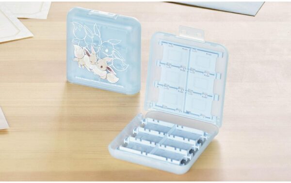 1969887_2 - Mediatech Nintendo Switch 2 Game Card Case Evoli Game Card Case für 24 Spiele