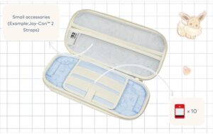 1969890_3 - Mediatech Nintendo Switch 2 Tasche Evoli Premium Case Switch 2 Case