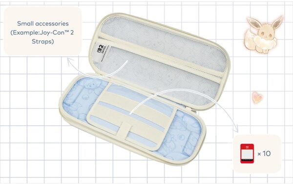 1969890_3 - Mediatech Nintendo Switch 2 Tasche Evoli Premium Case Switch 2 Case