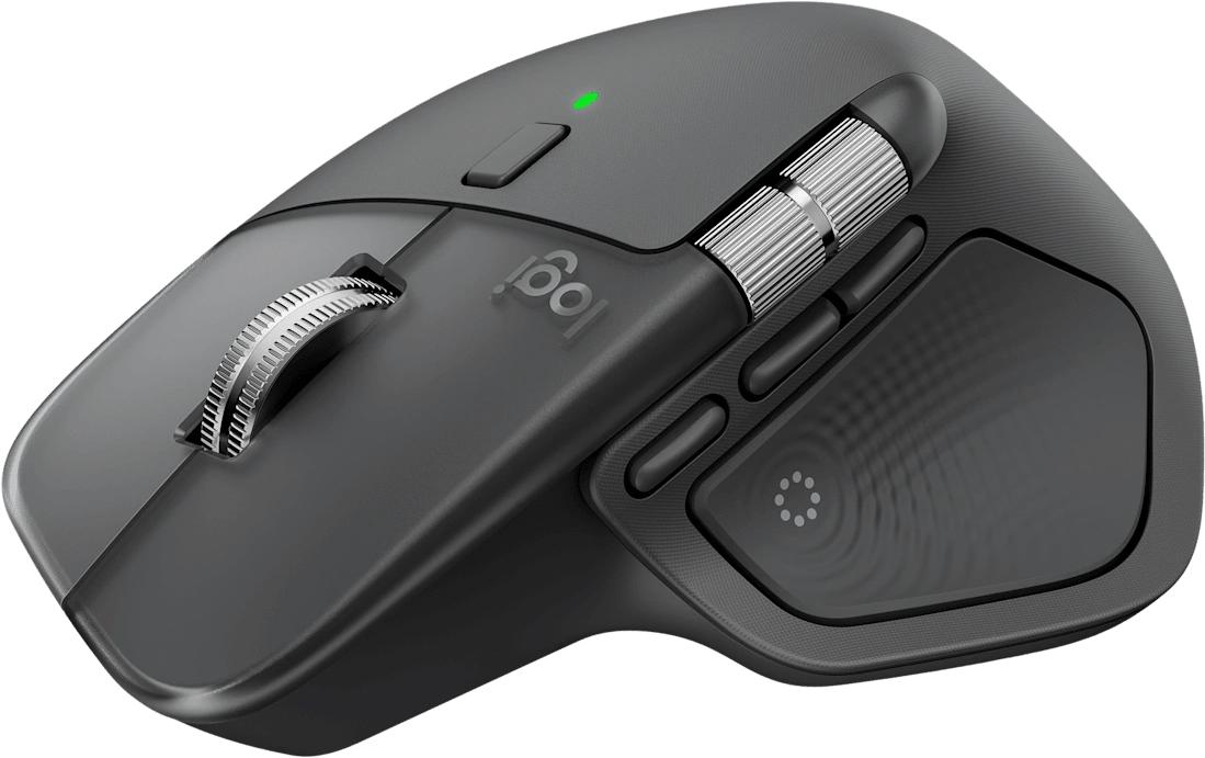 1969905 - Mediatech Logitech MX Master 4 Bluetooth RF Wireless Schwarz kaufen Schweiz | Mediatech.ch
