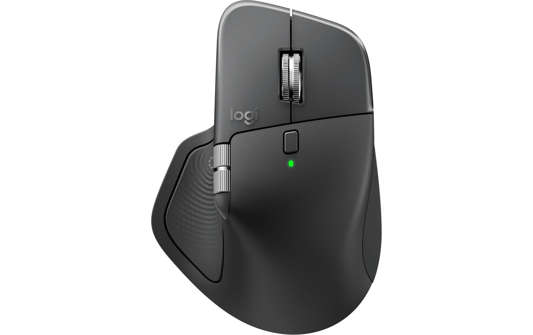 1969905_1 - Mediatech Logitech MX Master 4 Bluetooth RF Wireless Schwarz