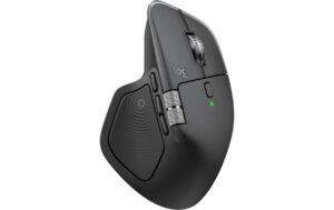1969905_2 - Mediatech Logitech MX Master 4 Bluetooth RF Wireless Schwarz