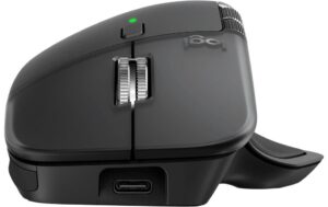 1969905_4 - Mediatech Logitech MX Master 4 Bluetooth RF Wireless Schwarz