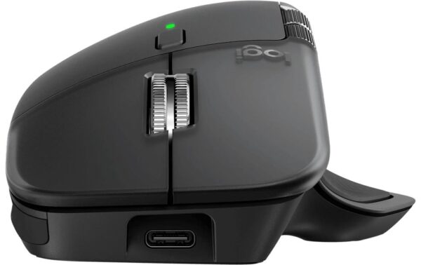 1969905_4 - Mediatech Logitech MX Master 4 Bluetooth RF Wireless Schwarz