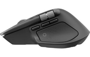 1969905_5 - Mediatech Logitech MX Master 4 Bluetooth RF Wireless Schwarz