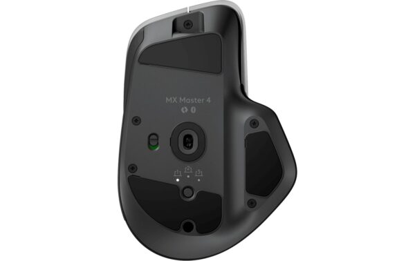 1969905_6 - Mediatech Logitech MX Master 4 Bluetooth RF Wireless Schwarz