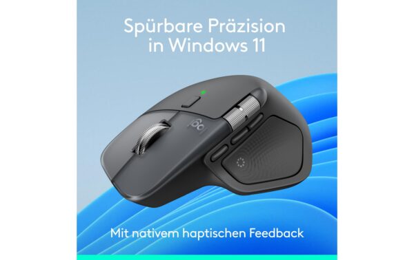 1969905_7 - Mediatech Logitech MX Master 4 Bluetooth RF Wireless Schwarz