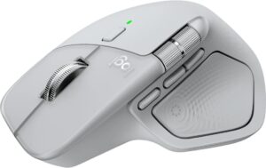 Logitech MX Master 4 Bluetooth RF Wireless Weiss