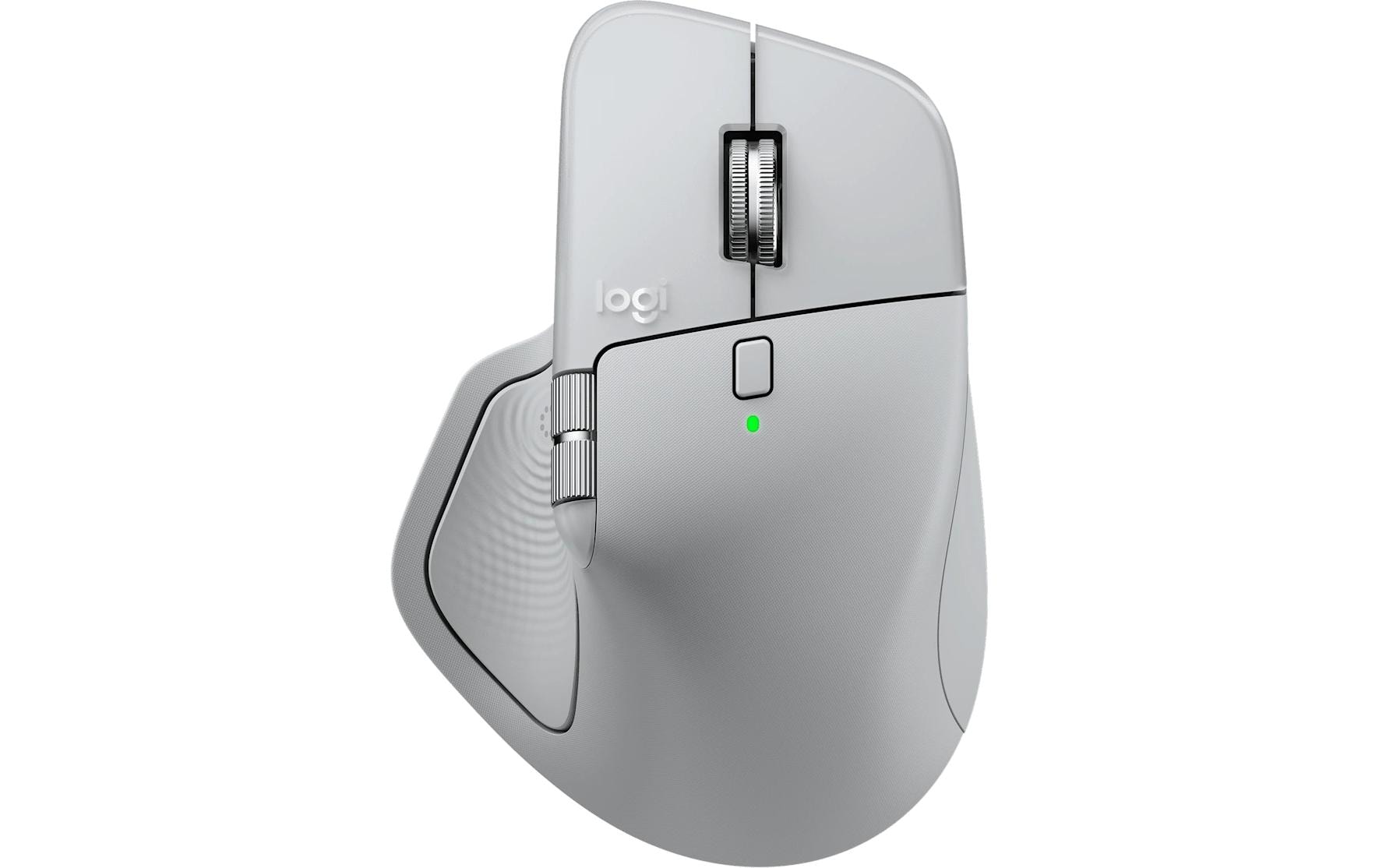 1969906_1 - Mediatech Logitech MX Master 4 Bluetooth RF Wireless Weiss